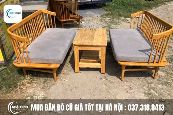 Thanh lý bàn ghế cũ 3