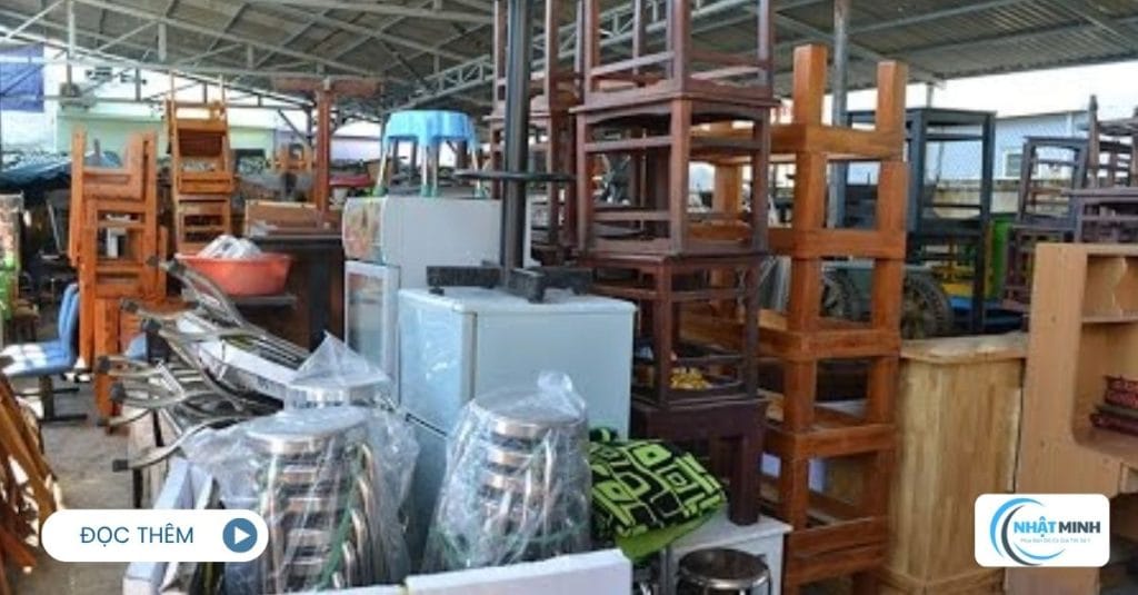 Thanh lý đồ cũ tại Quận Thanh Xuân 3