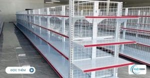 Thanh lý kệ siêu thị cũ v3