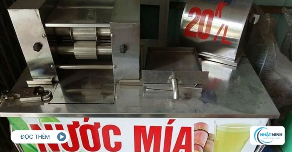 Thanh lý máy ép nước mía cũ 3