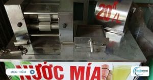 Thanh lý máy ép nước mía cũ 3