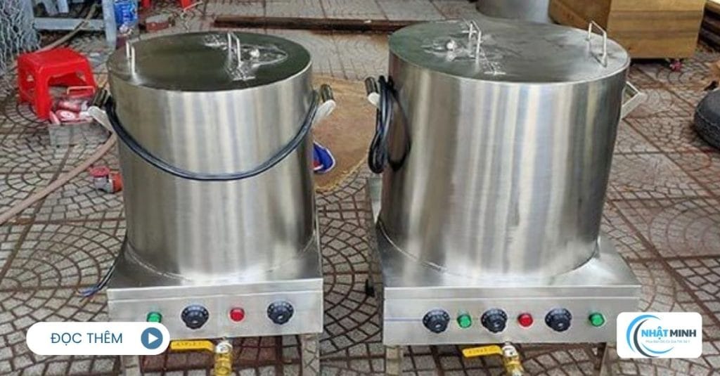 Thanh lý nồi nấu phở cũ 3