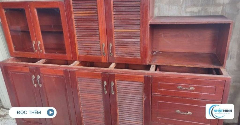 Thanh lý tủ bếp cũ3
