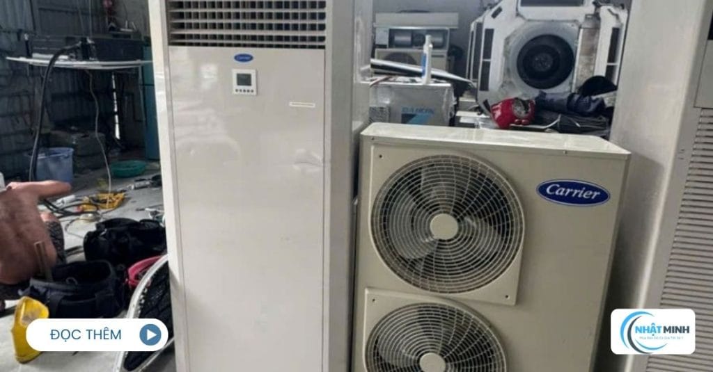 Mua điều hòa cũ giá 3