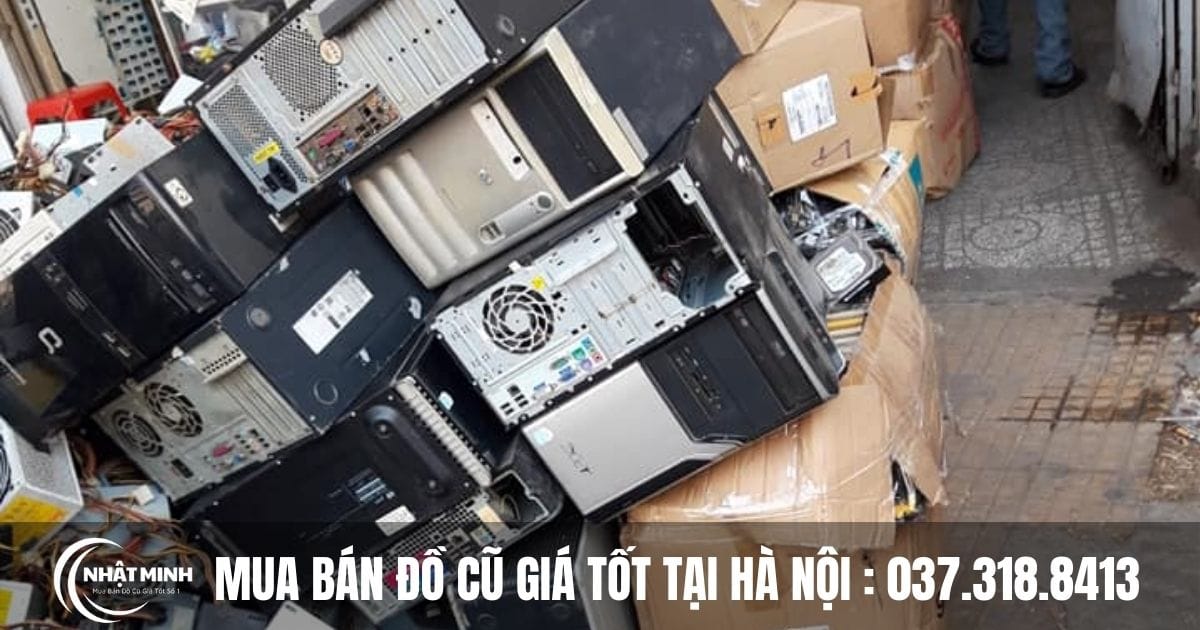 Cây Máy Tính Cũ Tại Ba Đình