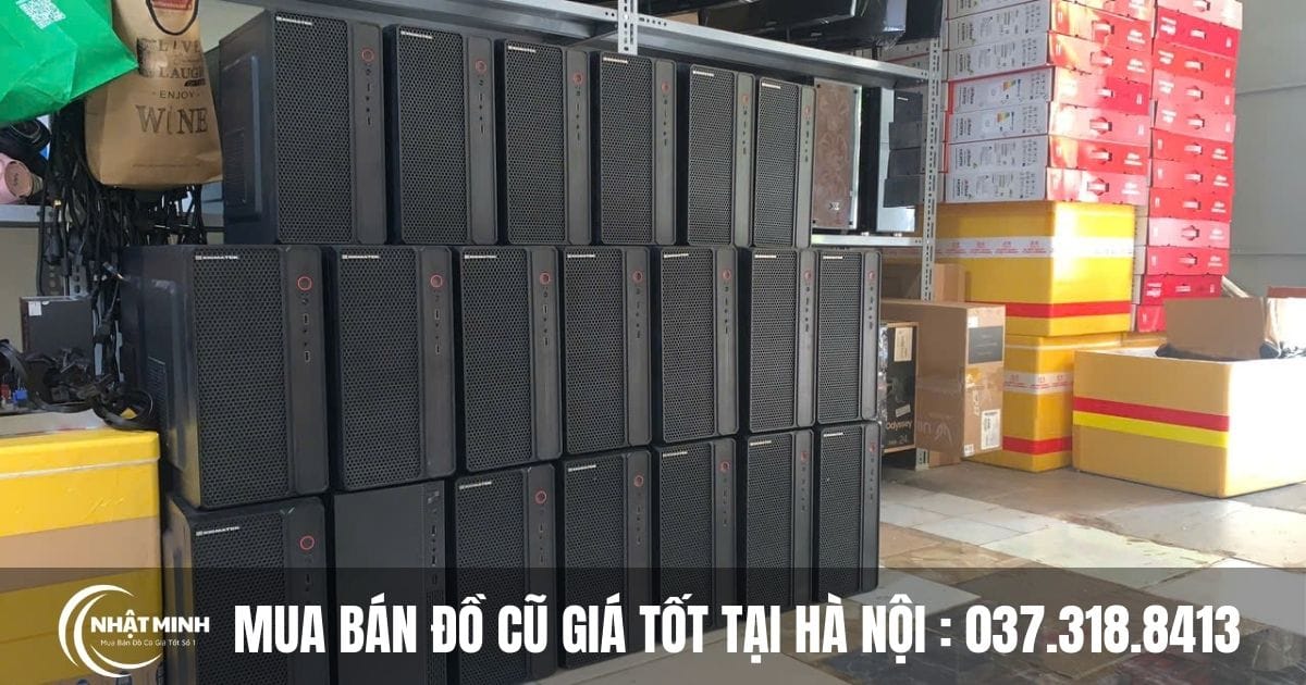 Cây Máy Tính Cũ Tại Hoàng Mai