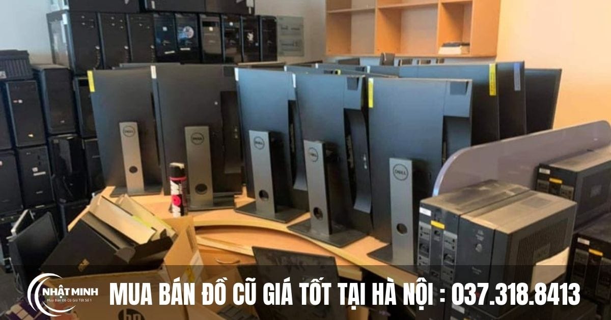 Cây Máy Tính Cũ Tại Hoàng Mai3