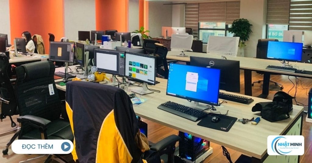 Thu mua máy tính văn phòng tại Đống Đa