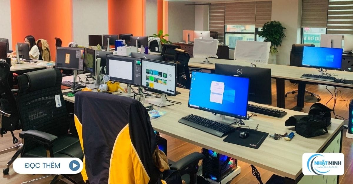 Thu mua máy tính văn phòng tại Đống Đa