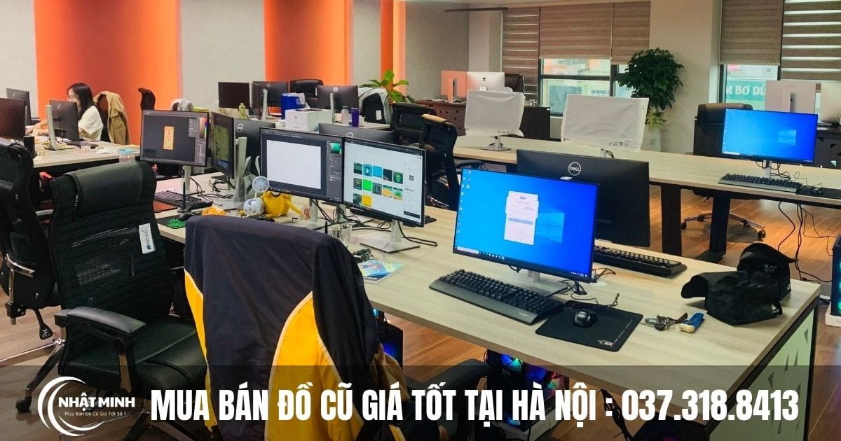 Thu mua máy tính văn phòng