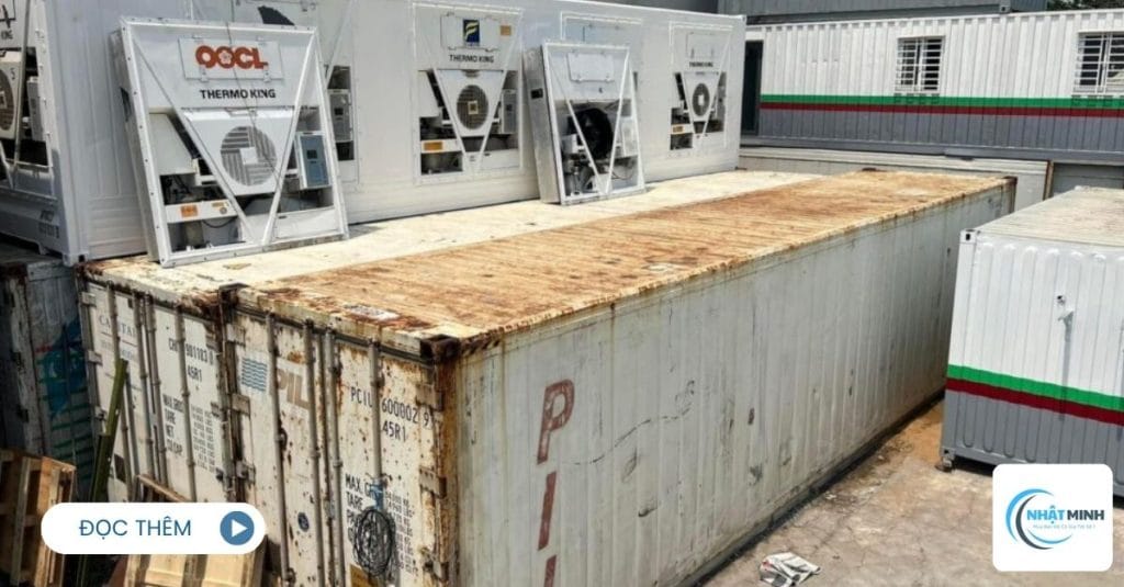 Báo giá thu mua container cũ