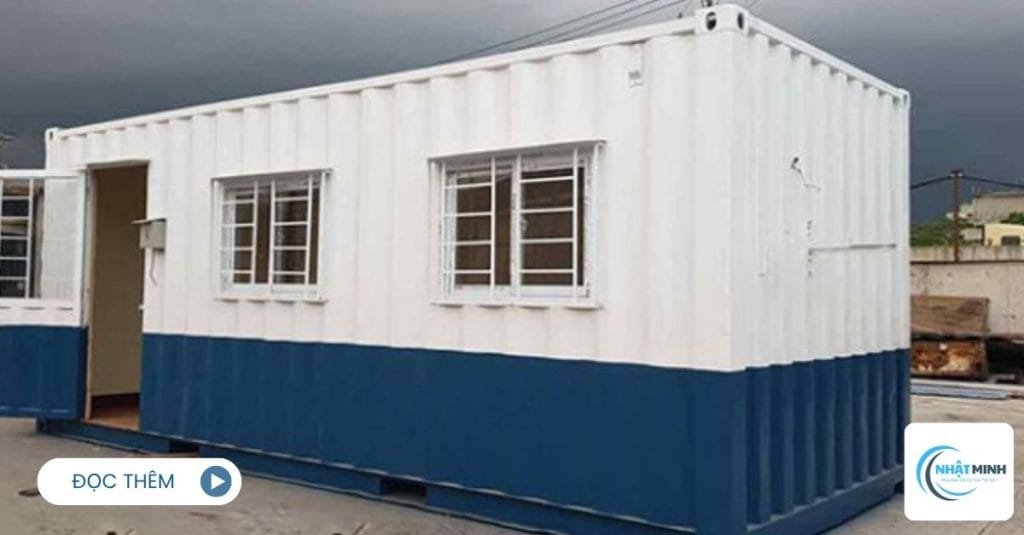 Công ty thu mua container cũ 1