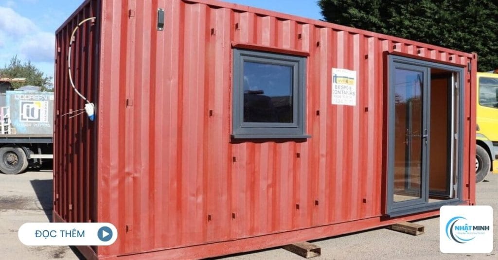thu mua container cũ