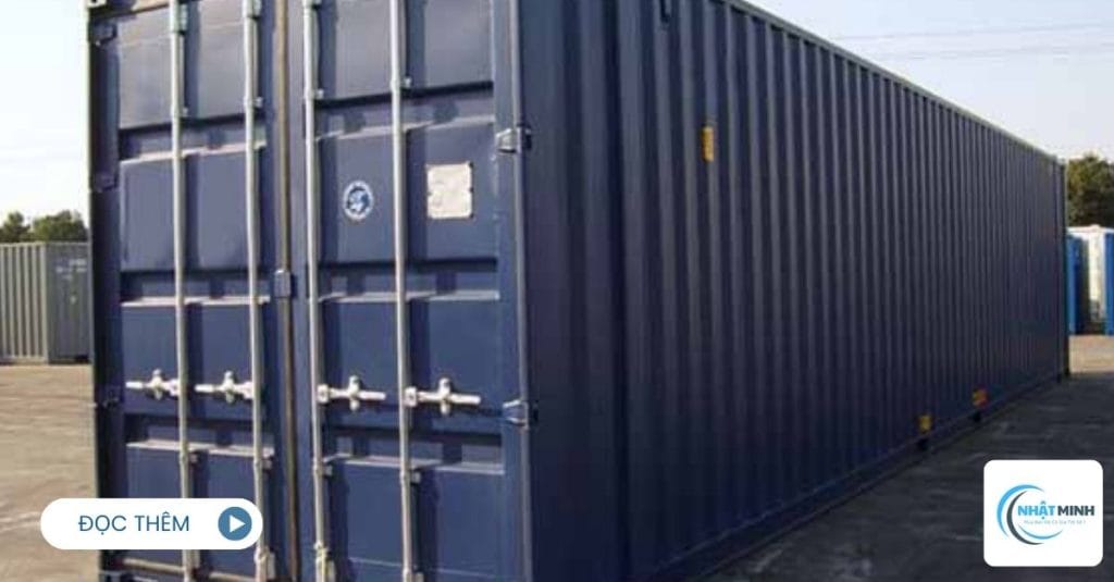 container cũ