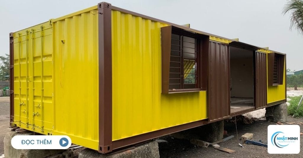 Thu mua container cũ còn tốt 1