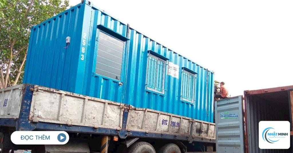 Thu mua container cũ