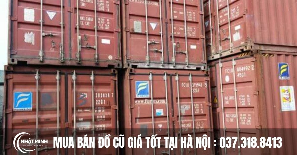 Thu Mua Container Cũ Tại Hà Nội