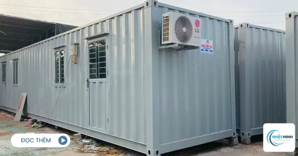 Thu Mua Container Cũ Tại Nghệ An