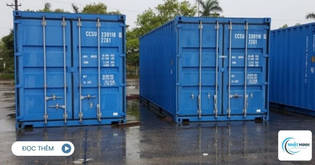 Container Cũ