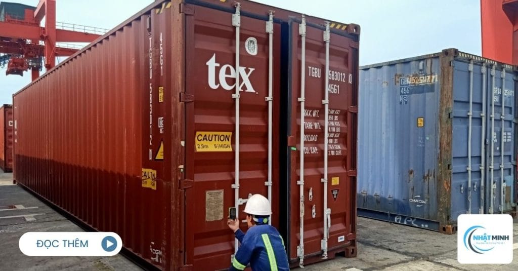 Thu mua container cũ tại Quảng Nam