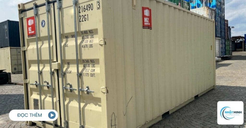 thu mua container cũ tận nơi1