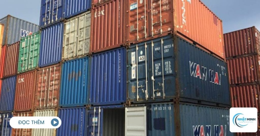 Thu mua container hư hỏng nặng
