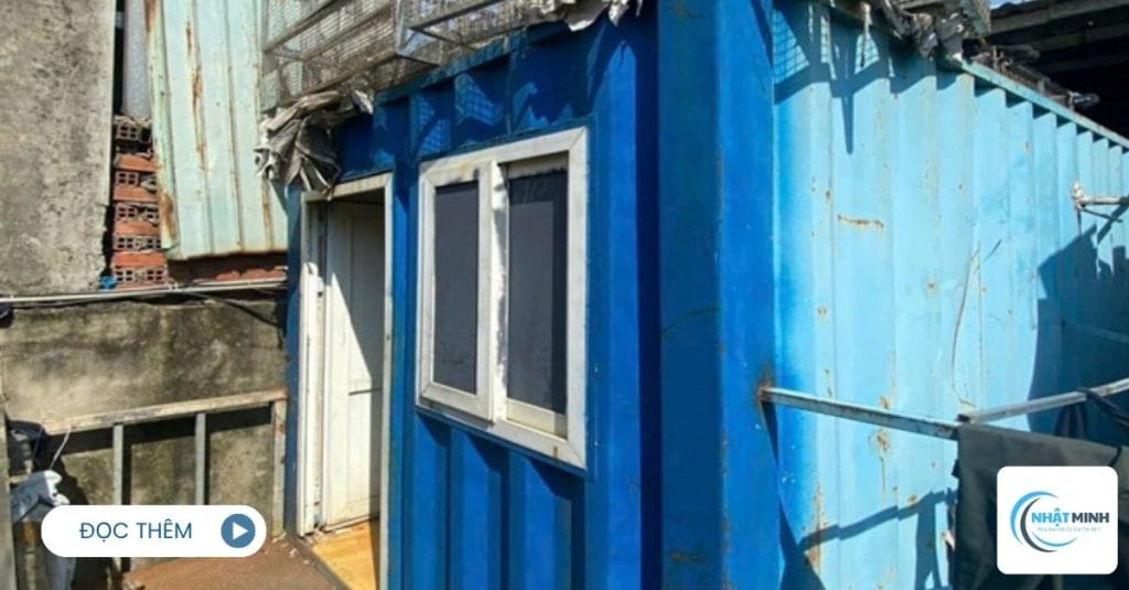 Thu mua container rỉ sét