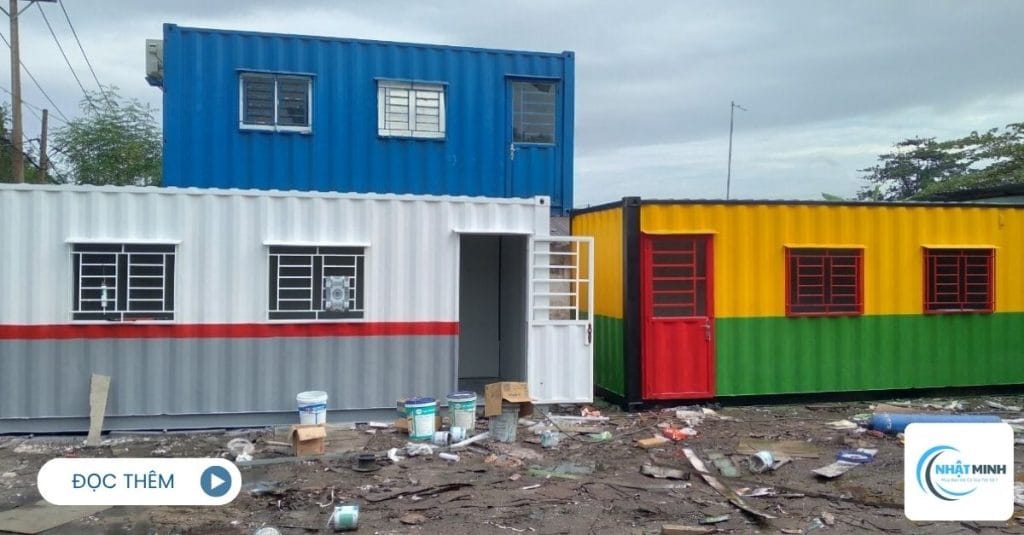Thu mua container tồn kho