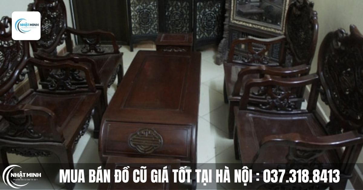 Cần bán đồ gỗ cũ tại Hà Nội 3