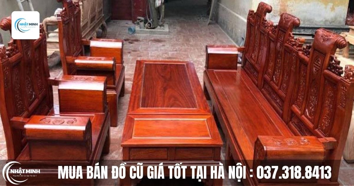 Cần bán đồ gỗ cũ tại Hà Nội 2