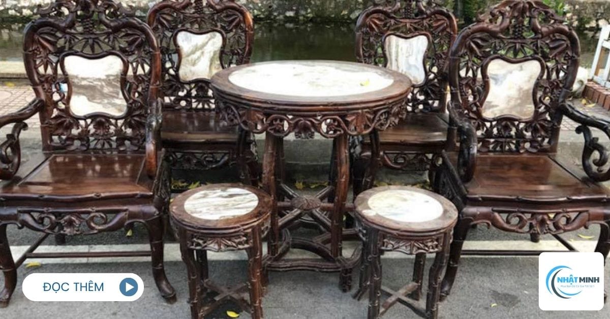 Cần bán đồ gỗ cũ tại Hà Nội 1