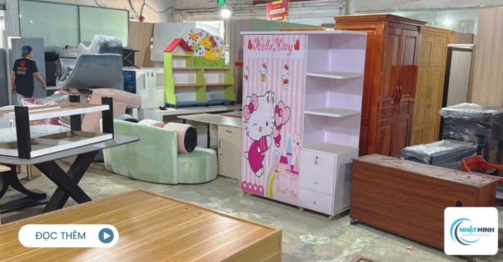 Chợ Đồ Gỗ Cũ Hà Nội2