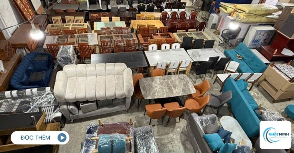 Chợ Đồ Gỗ Cũ Hà Nội