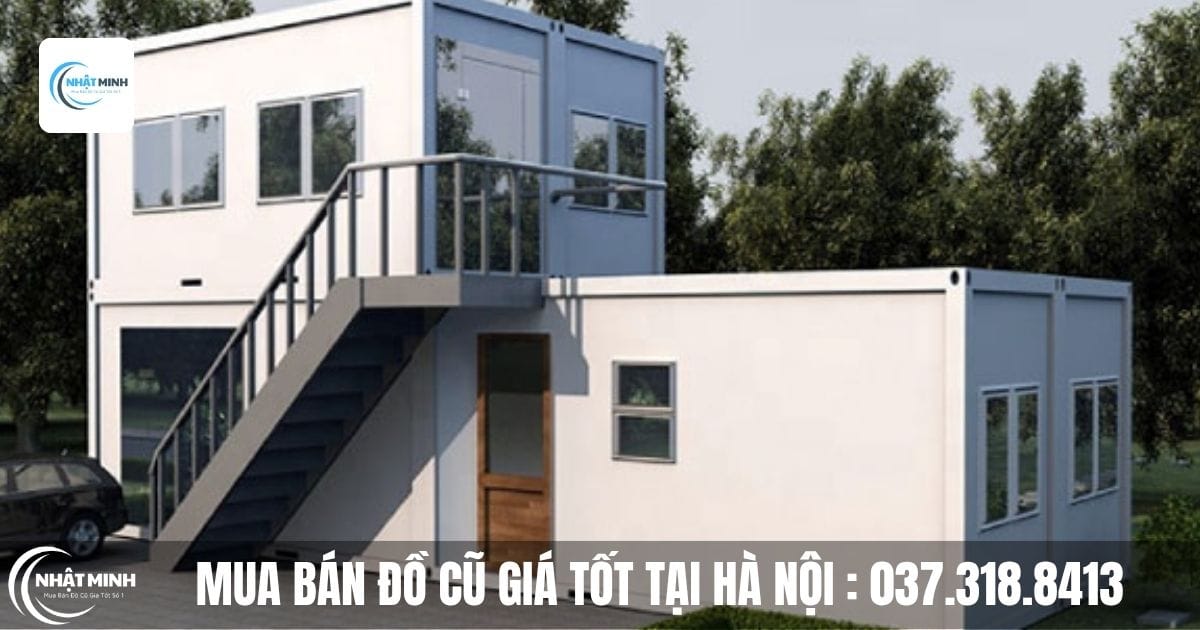 Container Văn Phòng 2 Tầng