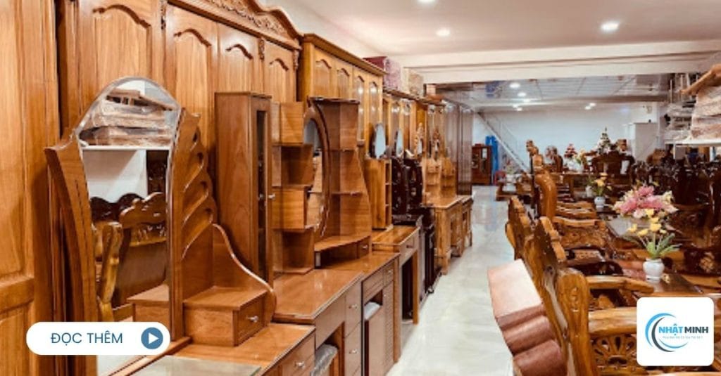Cửa Hàng Bán Đồ Gỗ Cũ TPHCM1