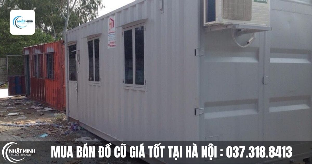 Địa chỉ thu mua container cũ miền Bắc1