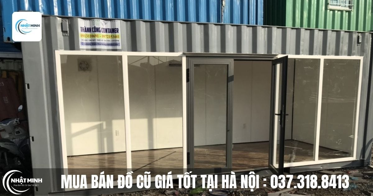 Địa chỉ thu mua container cũ miền Bắc