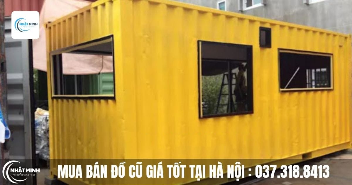 Địa chỉ thu mua container cũ miền Bắc2