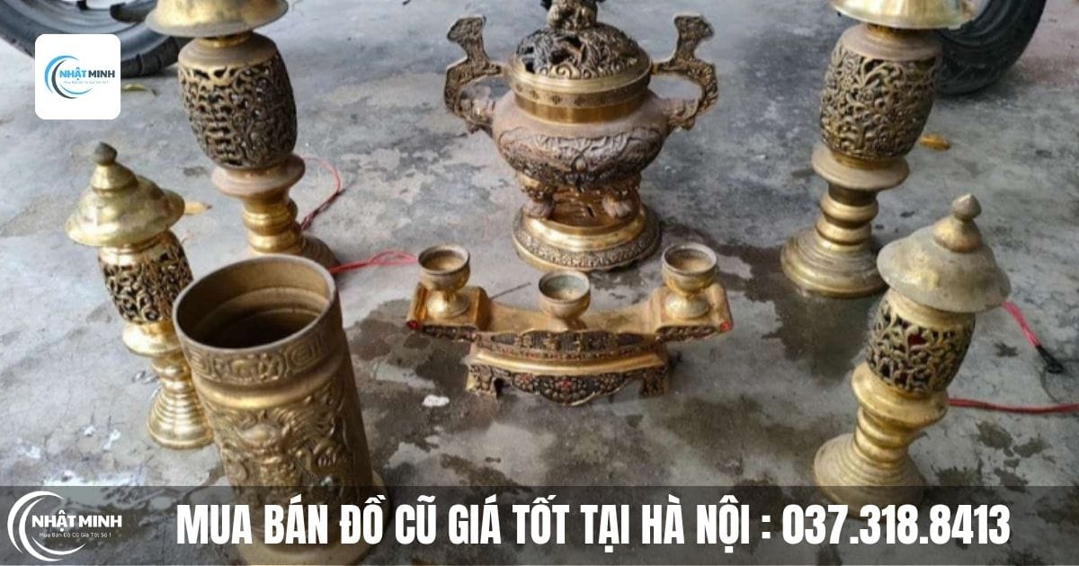 Đồ Đồng Cũ2