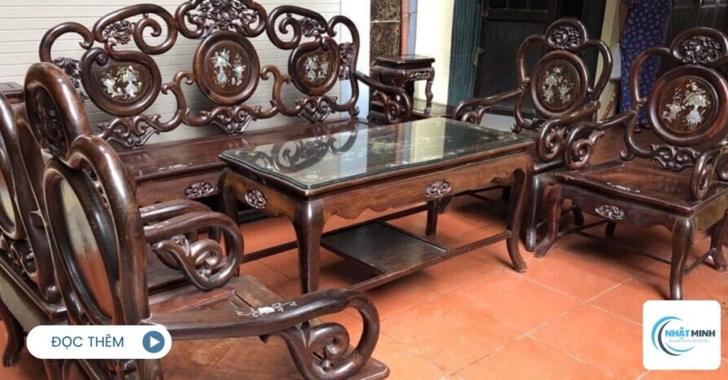 Mua bán đồ gỗ cũ Hà Nội