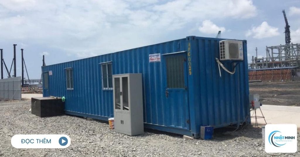 Thu mua container cũ số lượng lớn tại Hà Nội