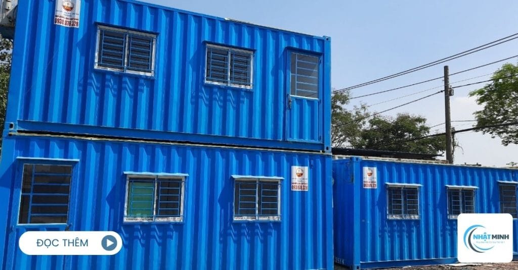 Thu mua container hỏng