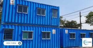 Thu mua container hỏng