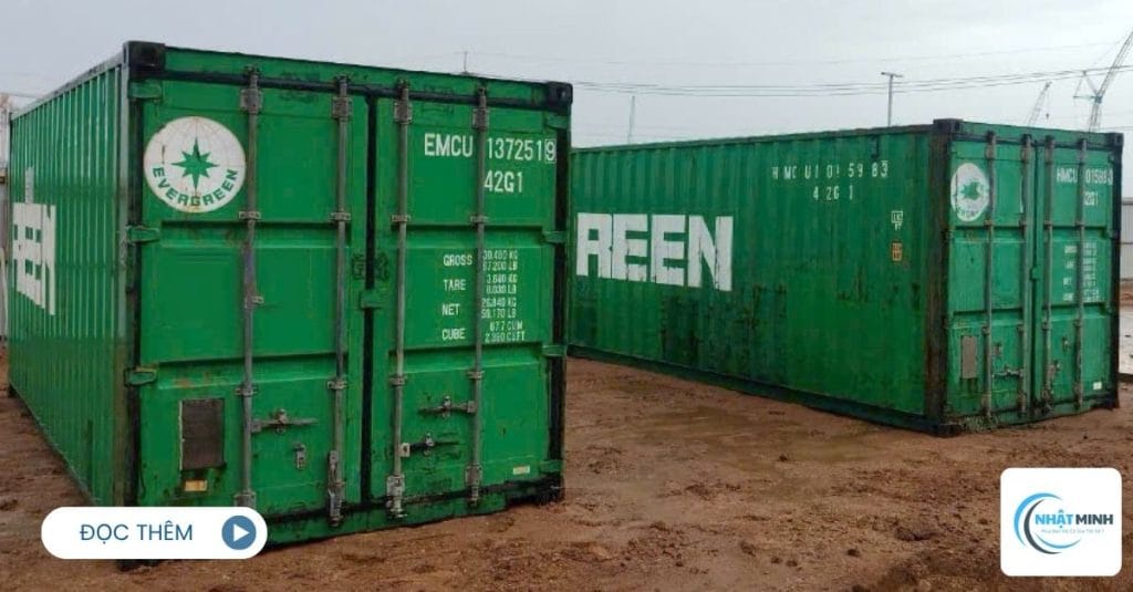 Thu mua container kho cũ 1