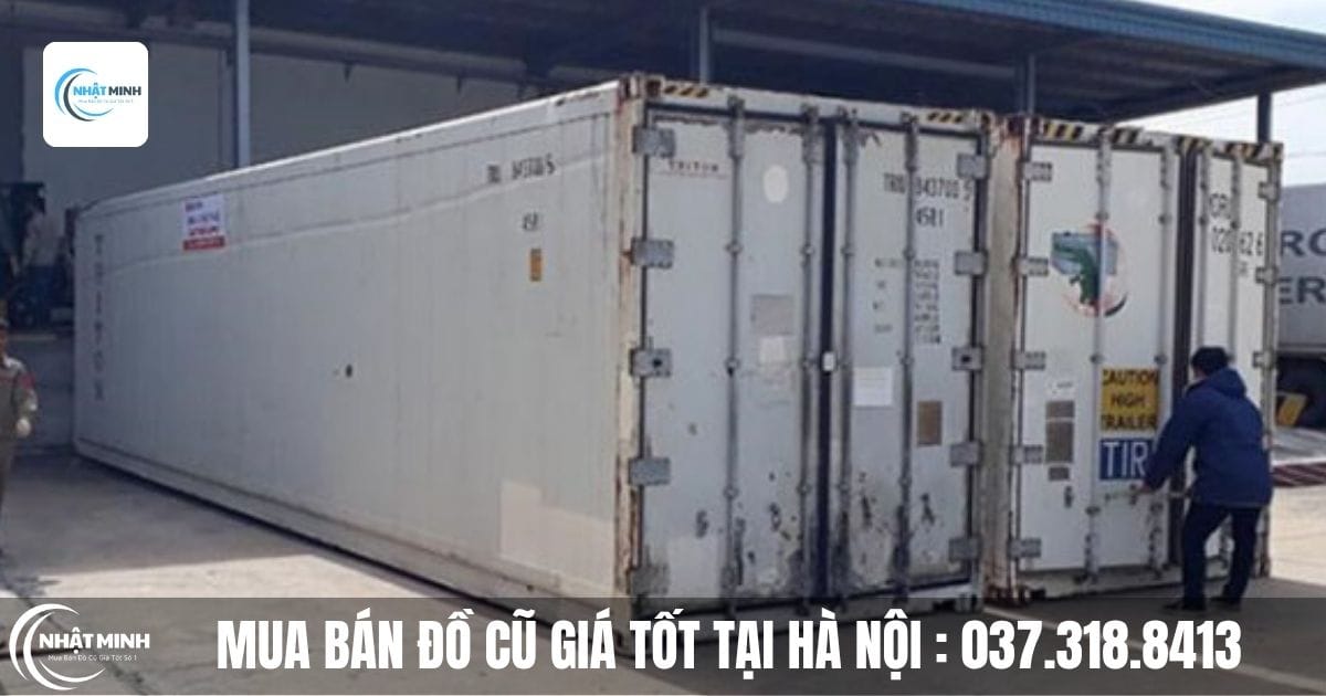 Thu mua container lạnh cũ tận nơi3