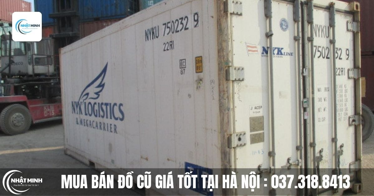 Thu mua container lạnh cũ tận nơi1
