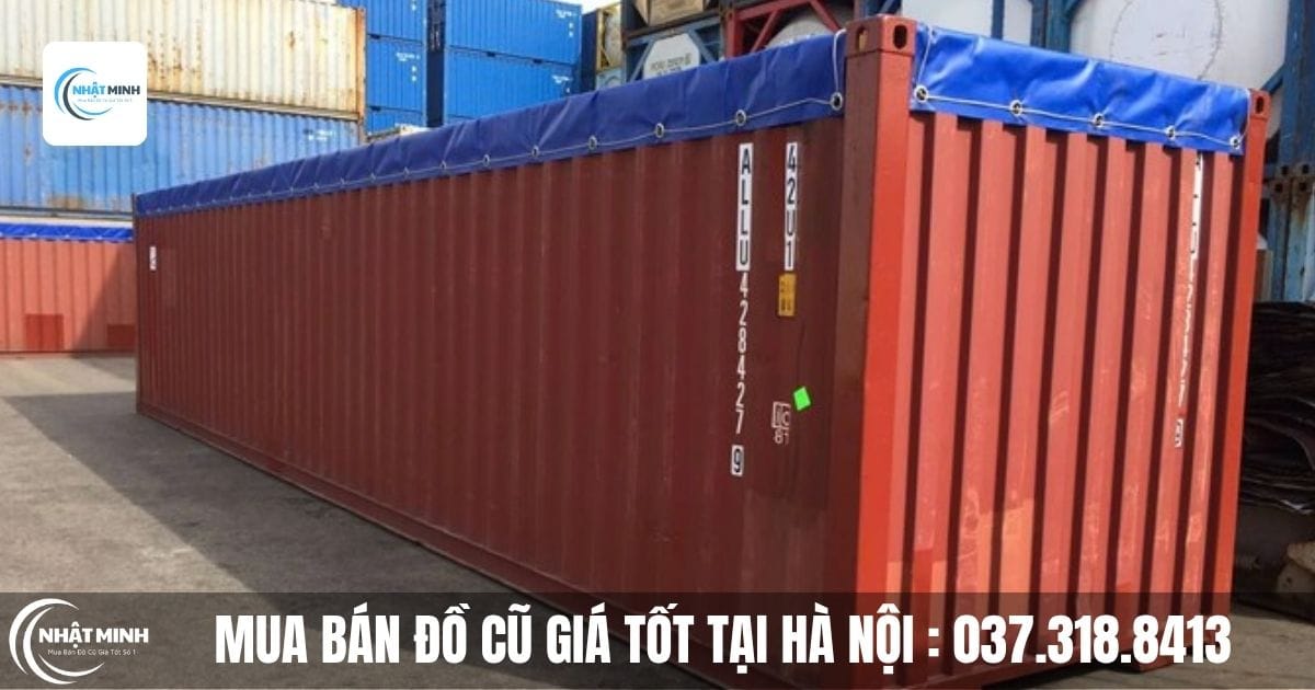 Thu mua container Open Top cũ3