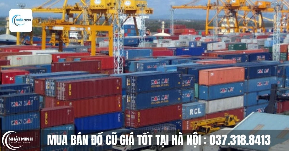 Thu mua container Open Top cũ1