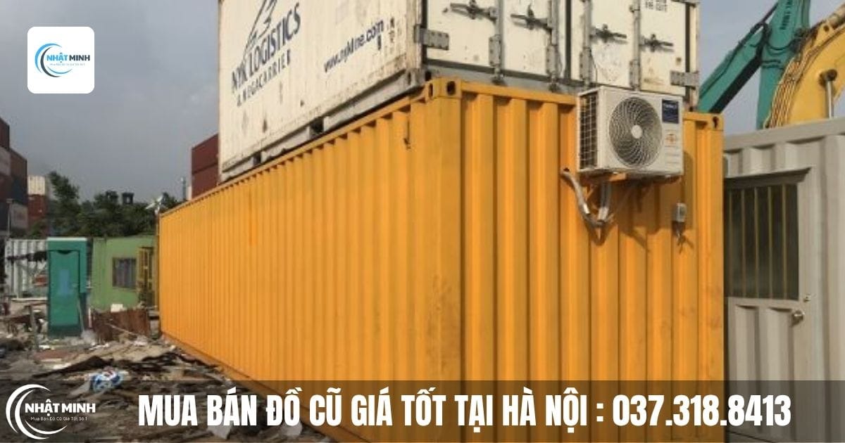 Thu mua container Open Top cũ2