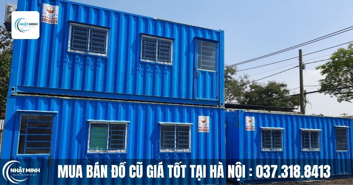 thu mua container thanh lý công ty